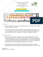 Linguistics S2 P2