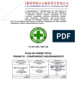 PL-SST-032 Rev. 00 Plan Cierre Total