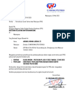 Surat Pho Cv. Wiratama