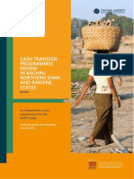 Report Cash Transfer Programmes Review in Kachin Northern Shan Rakhine HARP-F Jan2022