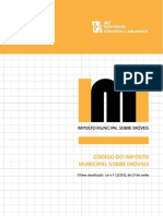 Código Do Imposto Municipal Sobre Imóveis (CIMI)