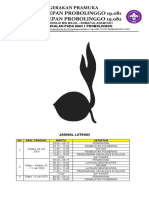 Jadwal Latihan Demo