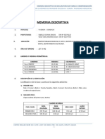 Memoria Descriptiva - Cabello Ochoa - Moro