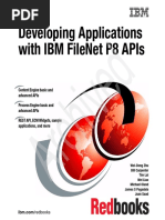 Developing Applications With IBM FileNet P8 APIs