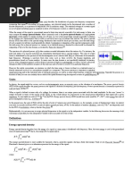 Spectral Density