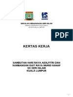 Kertas Kerja Jamuan Hari Raya 2023