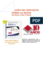 DECLARACION DEL IR en Base A NIIF PYME