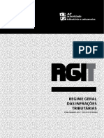 RGIT-Regime Geral de Infrações Tributárias