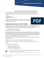 HPE - A00092464en - Us - Aruba AP Software Quick Start Guide