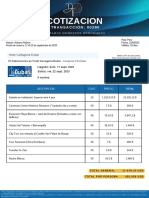 Perú-. Cartagena SEP 23.-Actualizado