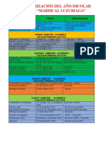 Calendarización Del Año Escolar 2023 Jec