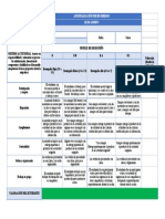 Autoevaluación Tercer Periodo