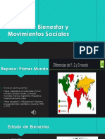 Estado de Bienestar y Movimientos Sociales