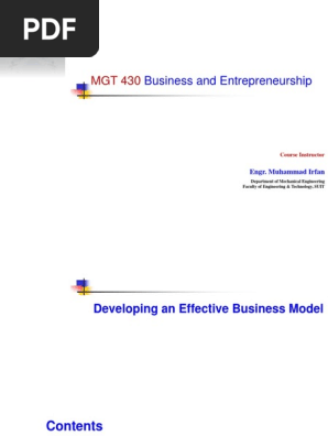 PPT Lecture - 9 Introduction to Business and Entrepreneurship