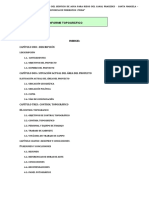 Informe de Topografia JCV