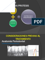 Relación Periodoncia Protesis