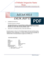 1. Memoria Descriptiva 2018