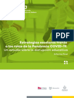 Estrategias Escolares Frente a Los Retos de La Pandemia COVID 19v2