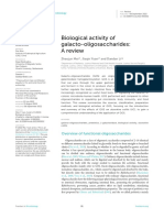 Inmunomodulación Biological Activity of Galacto-Oligosaccharides A