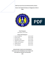 Laporan Implementasi Dan Evaluasi Program Pelatihan Kelompok 1