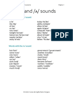 PDF Pronunciation Lesson 02 - Ə and Ʌ Sounds