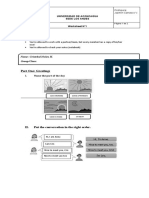 Worksheet Class 1 Greetings Ready