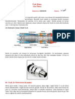 Murat Aykut Uçak Motorları Çalışma Prensibi