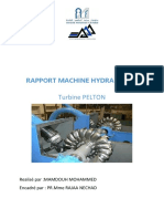 Rapport Machine Hydraulique