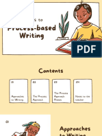 Process Based Writing