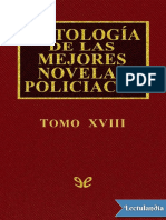 Antologia de Las Mejores Novelas Policiacas Vol I8 - AA VV
