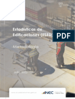 2021 ESED Documento Metodologico