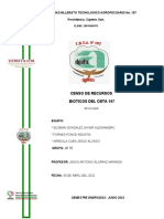 Censo de Recursos Bioticos Del Cbta 197