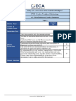 Module 2 - Topic 2 Assessment Task - Office Politics and Conflict Resolution