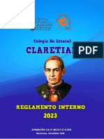 Reglamento Interno 2023