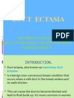 Duct Ectasia