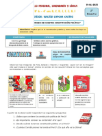 Semana Del 19 Al 23 de Junio - CUARTO DPCC