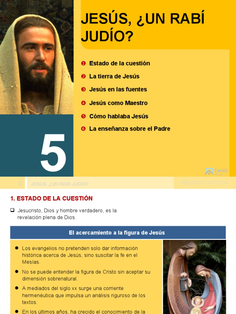 Jesús: Un Rabí Judío y Su Enseñanza | PDF | Jesús | Religiones abrahámicas