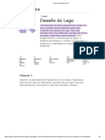 Desafio Do Lego