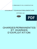 Charges Permanentes Et Charges D'exploitation