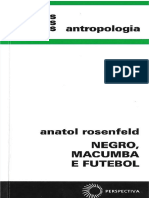 Negro, Macumba e Futebol - Anatol Rosenfeld