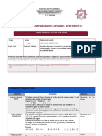 Matematicas 22 A 25 de Mayo 2023