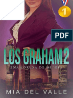 Enamorada de Mi Jefe Los Graham 2 Mia Del Valle