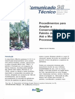 CPAF AP 2003 Conservabilidade Pupunheira.