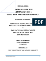 Kertas Kerja Murid India Layak Sijil SPM 2023