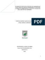 Análisis Elementosfinitos Proceso Subsidencia