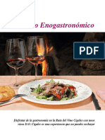 Dossier Turismo Enogastronómico