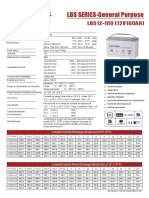 Bateria para Ups 12 100 Es