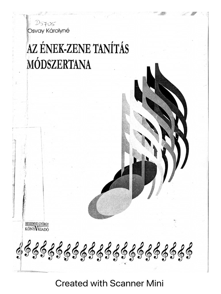 Osvay Károlyné_ Az Ének-zene Tanítás Módszertana | PDF