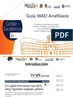 Guía WAO Anafilaxia