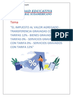 Proyecto Aporte 2 Parcial de Contabilidad